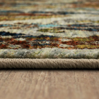 Karastan Kaleidoscope Keahi Multi Area Rug Binding