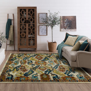 Karastan Kaleidoscope Keahi Multi Area Rug Room Scene Featured