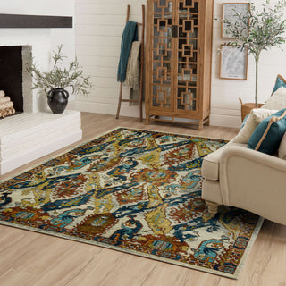 Karastan Kaleidoscope Keahi Multi Area Rug Room Scene 2