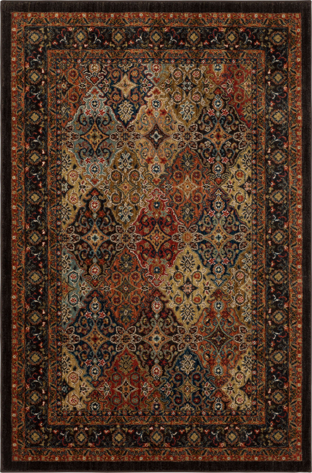 Karastan Wanderlust Rems Sapphire Area Rug by Studio – Incredible Rugs ...