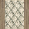 Karastan Touchstone Kelso Jadeite Area Rug On Wood