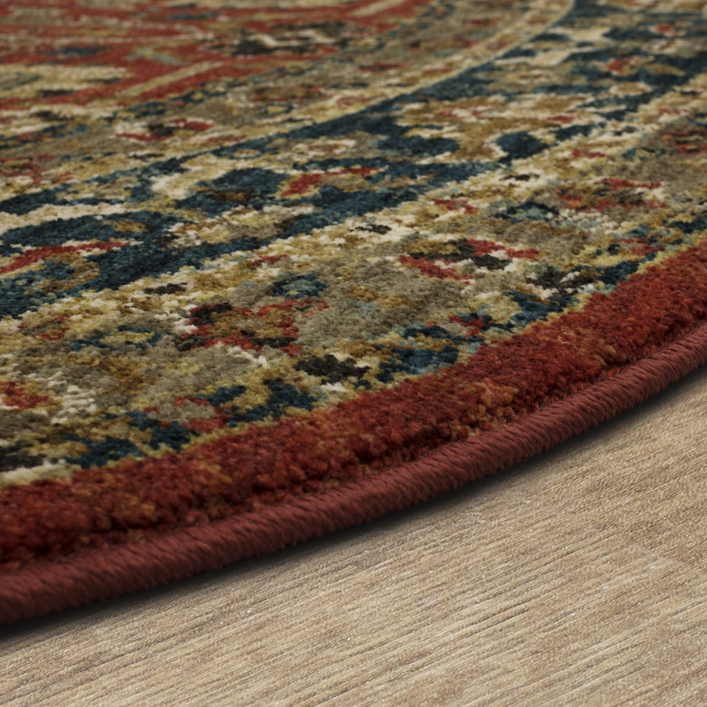 Karastan Spice Market Keralam Garnet Area Rug – Incredible Rugs and Decor