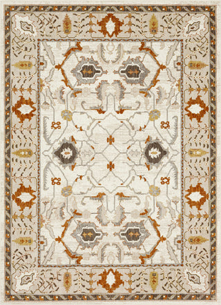 Karastan by (Series 1) Khamal Alabaster Area Rug Bobby Berk main image