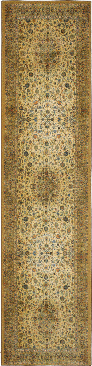 Karastan Antiquity Khor Gold Area Rug 2'6''x10' Runner 