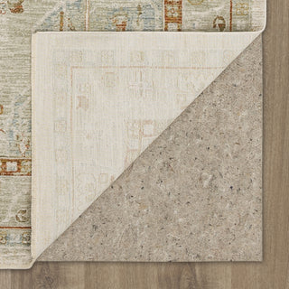 Karastan Adalia Kumra Cream Area Rug Backing 