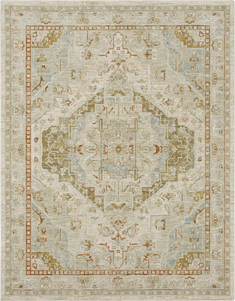Karastan Adalia Kumra Cream Area Rug Main Image 7'10''x10'3'' Size 