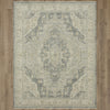 Karastan Adalia Kumra Dark Gray Area Rug On Wood 