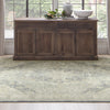 Karastan Adalia Kumra Dark Gray Area Rug Room Scene Featured 
