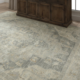 Karastan Adalia Kumra Dark Gray Area Rug Room Scene 2 