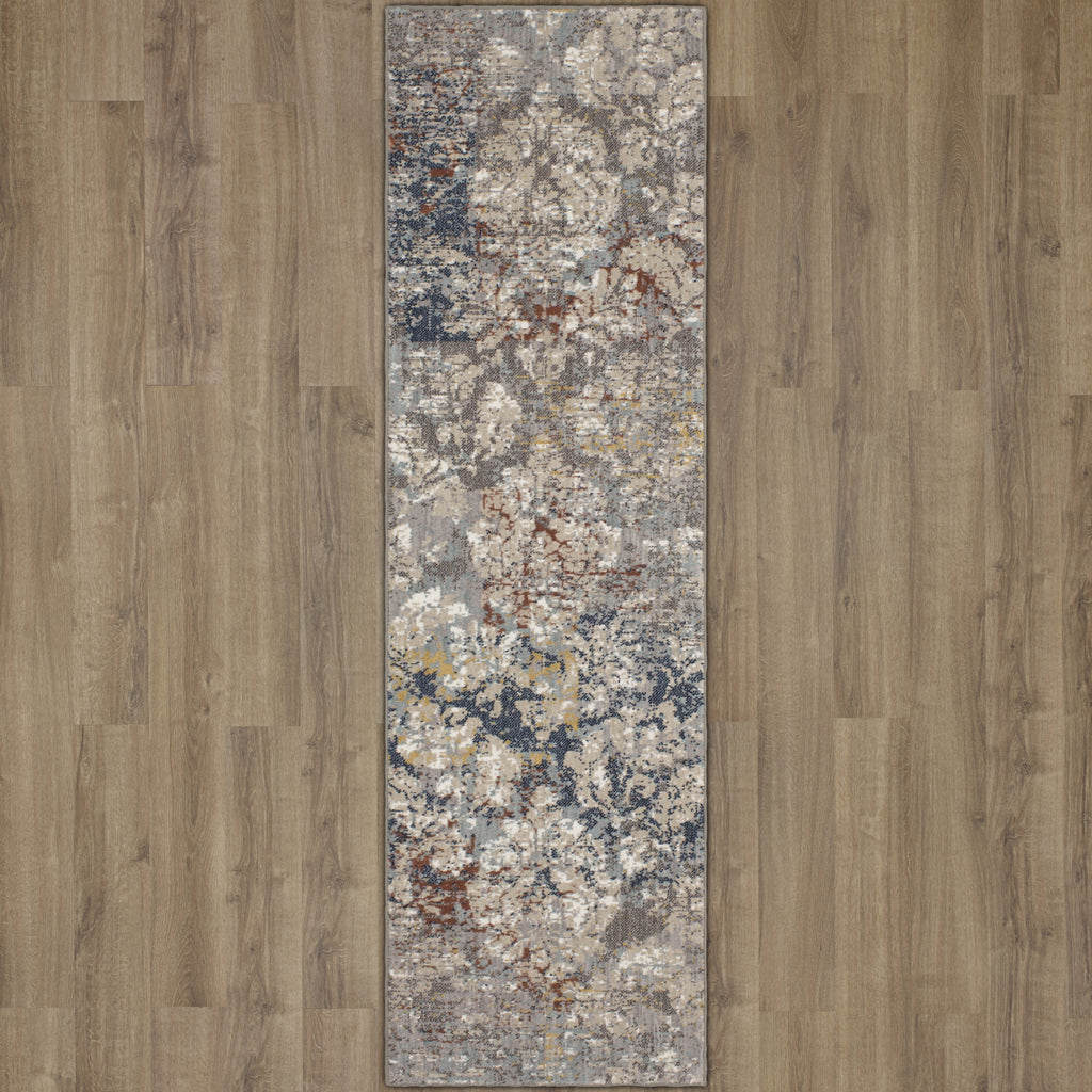 Karastan Soiree La Brea Grey Area Rug Incredible Rugs and Decor