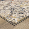 Karastan Soiree La Brea Grey Area Rug Corner 
