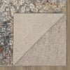 Karastan Soiree La Brea Grey Area Rug Backing 