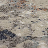 Karastan Soiree La Brea Grey Area Rug Close Up 
