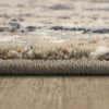 Karastan Soiree La Brea Grey Area Rug Pile 