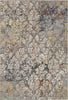 Karastan Soiree La Brea Grey Area Rug 5'3''x7'10'' Size 