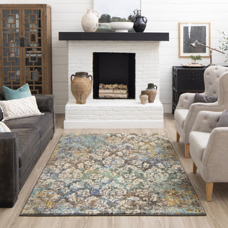 Karastan Cosmopolitan La Brea Multi Area Rug Room Scene Featured 