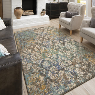 Karastan Cosmopolitan La Brea Multi Area Rug Room Scene 2 