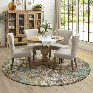 Karastan Cosmopolitan La Brea Multi Area Rug Room Scene 3 