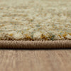 Karastan Touchstone La Valeuruse Camel Area Rug by Virginia Langley  Binding 