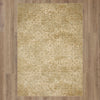 Karastan Touchstone La Valeuruse Camel Area Rug by Virginia Langley on Wood 