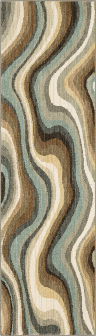 Karastan Euphoria Larkhall Granite Area Rug Runner Image