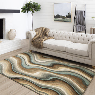 Karastan Euphoria Larkhall Granite Area Rug Main Image