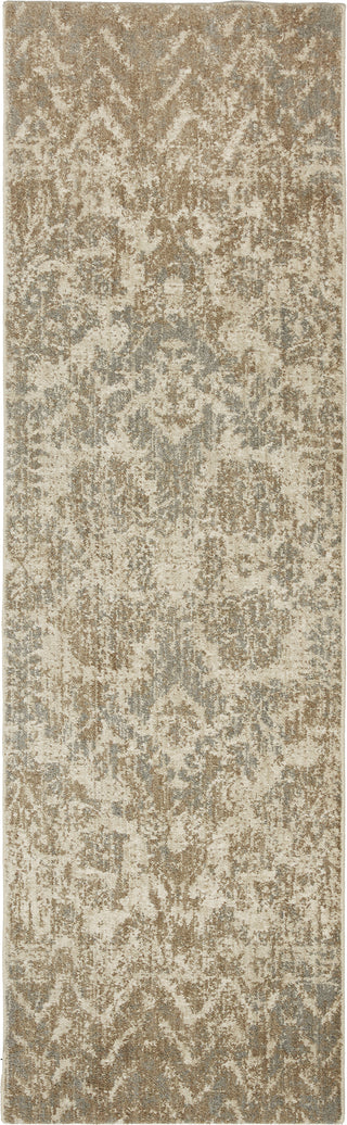 Karastan Touchstone Le Jardin Hazelnut Area Rug by Patina Vie