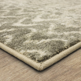 Karastan Touchstone Le Jardin Willow Gray Area Rug by Patina Vie Corner 