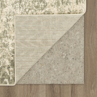 Karastan Touchstone Le Jardin Willow Gray Area Rug by Patina Vie Back Image