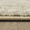 Karastan Touchstone Le Jardin Willow Gray Area Rug by Patina Vie Close up edge