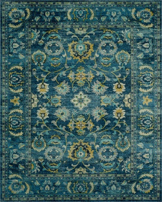 Karastan Kaleidoscope Legolas Blue Area Rug Main Image