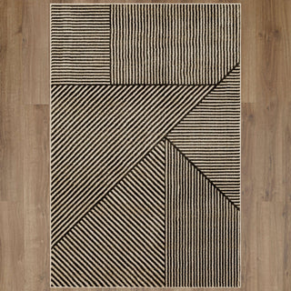 Karastan by (Series 3) Linea Onyx Area Rug Bobby Berk Main Image