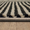 Karastan by (Series 3) Linea Onyx Area Rug Bobby Berk Detail Image