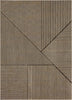 Karastan by (Series 3) Linea Onyx Area Rug Bobby Berk Main Image