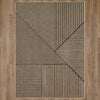Karastan by (Series 3) Linea Onyx Area Rug Bobby Berk Main Image