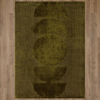 Karastan by (Series 2) Luna Moss Area Rug Bobby Berk Main Image