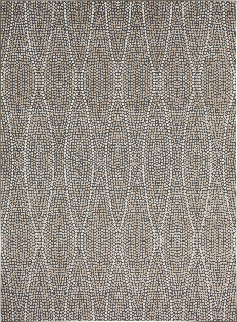 Karastan Rendition Lynx Frost Grey Area Rug by Stacy Garcia Main Image