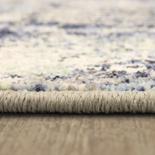 Karastan Axiom Lyric Indigo Area Rug Pile 