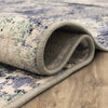 Karastan Axiom Lyric Indigo Area Rug Rolled 