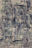 Karastan Axiom Lyric Indigo Area Rug Main Image 5'3''x7'10'' Size 