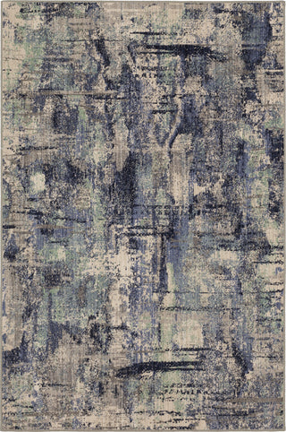 Karastan Axiom Lyric Indigo Area Rug Main Image 5'3''x7'10'' Size 