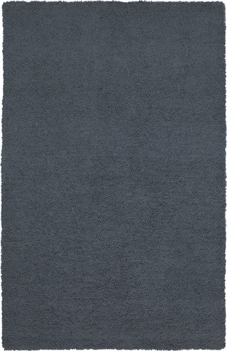 Karastan Malobar Shag Loop Blue Area Rug Main Image 