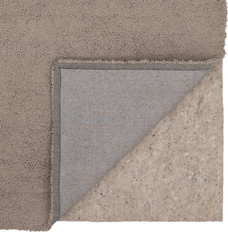 Karastan Malobar Shag Loop Greige Area Rug Backing 