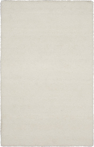 Karastan Malobar Shag Loop White Area Rug