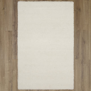 Karastan Malobar Shag Loop White Area Rug