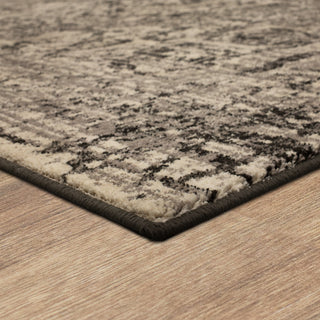 Karastan Estate Malvern Gray Area Rug Corner 