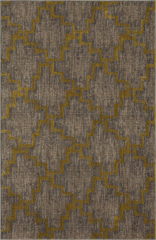 Karastan Cosmopolitan Marais Smokey Grey Area Rug 5'3''x10'3'' Size 