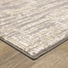 Karastan Soiree Matrix Grey Area Rug Corner 