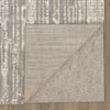 Karastan Soiree Matrix Grey Area Rug Backing 