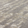 Karastan Soiree Matrix Grey Area Rug Close Up 